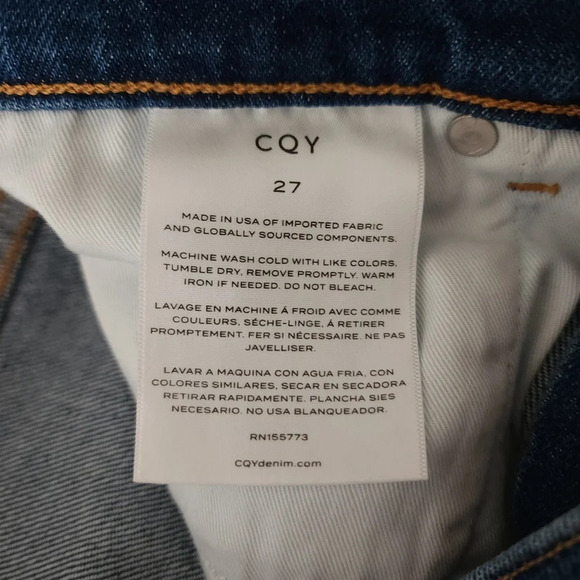 CQY Candid Straight Leg Jeans - Picture 6 of 10